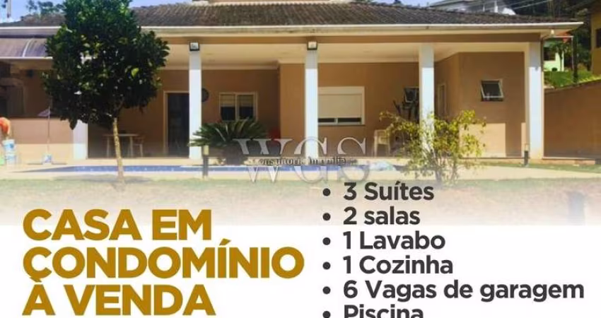 Casa em condomínio em Embu-Guaçu - São Paulo