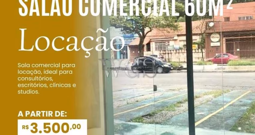Sala comercial na Av. Papini - Cidade Dutra-Zona Sul - São Paulo