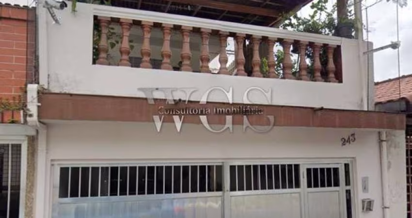Casa à Venda Com Três Pavimentos - Cidade Dutra- Zona Sul - São Paulo