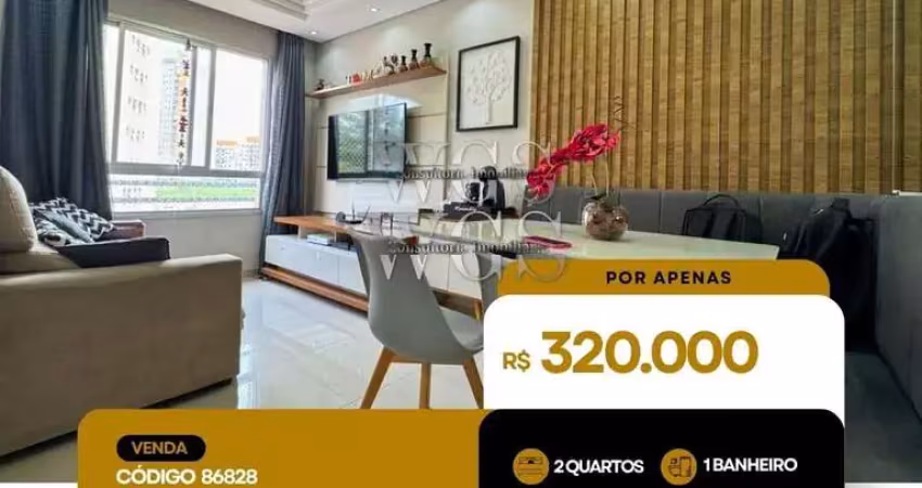 Apartamento à Venda Condomínio Morada dos Pássaros- Jardim Sabará- Zona Sul - São Paulo
