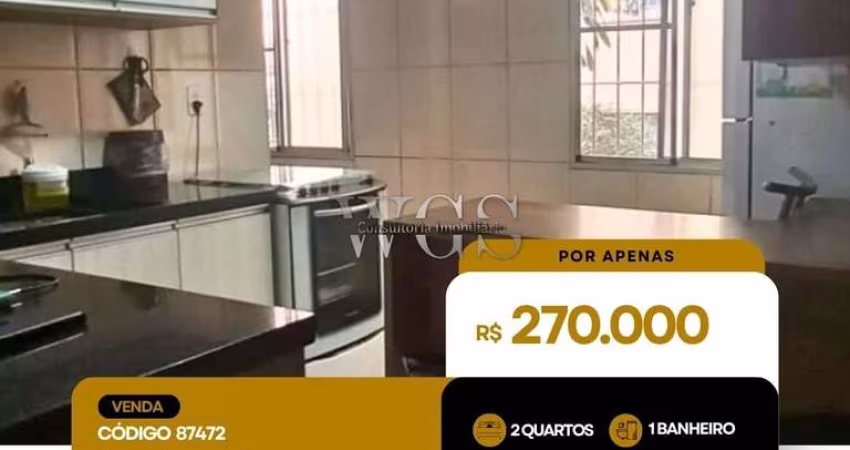 Apartamento à venda de 2 dormitórios no Parque das Árvores, Zona Sul - SP