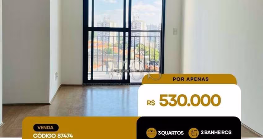 Apartamento à venda de 3 dormitórios em Interlagos - Zona Sul - SP