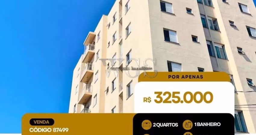 Apartamento à venda de 2 dormitórios no Jardim Consorcio - Zona Sul - SP