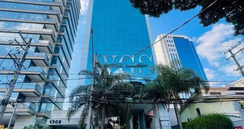 Locação de sala comercial na Vila Olímpia 400mts