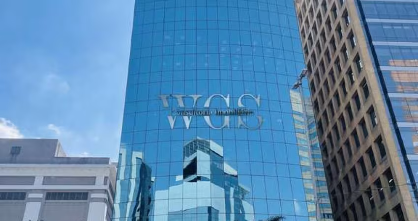 Locação de sala comercial na Vila Olímpia - Triplex de 603,88 m²