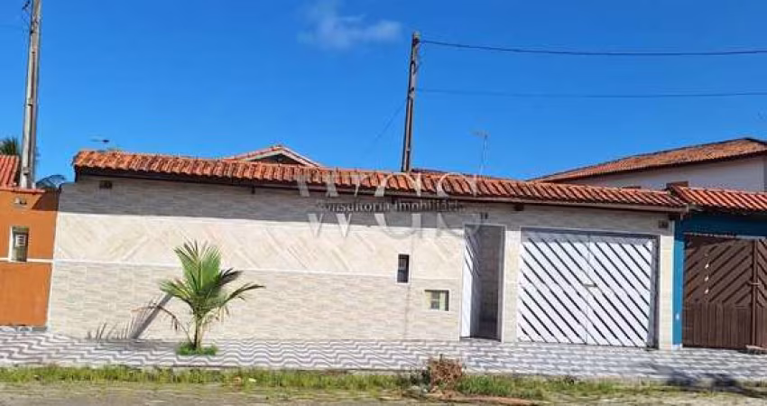 Casa no Balneário das Gaivotas - Itanhaem- Litoral Sul-SP