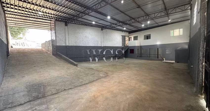 Galpão 840m² para Locação e/ou Venda Rio Bonito - Zona Sul São Paulo
