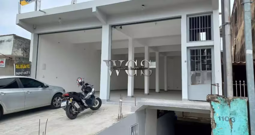 Salão comercial para locação próximo estação são bernardo - zona sul-sp