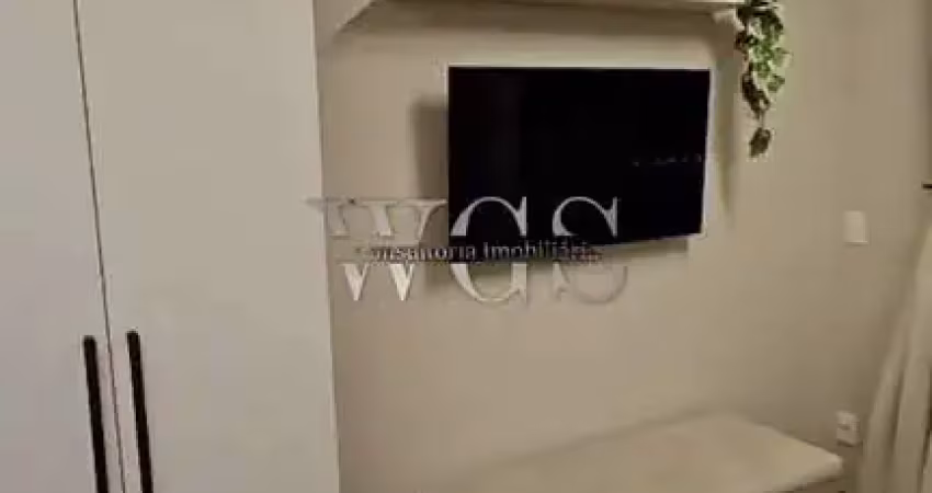 Studio para alugar no brooklin – mobiliado, com ar-condicionado e varanda
