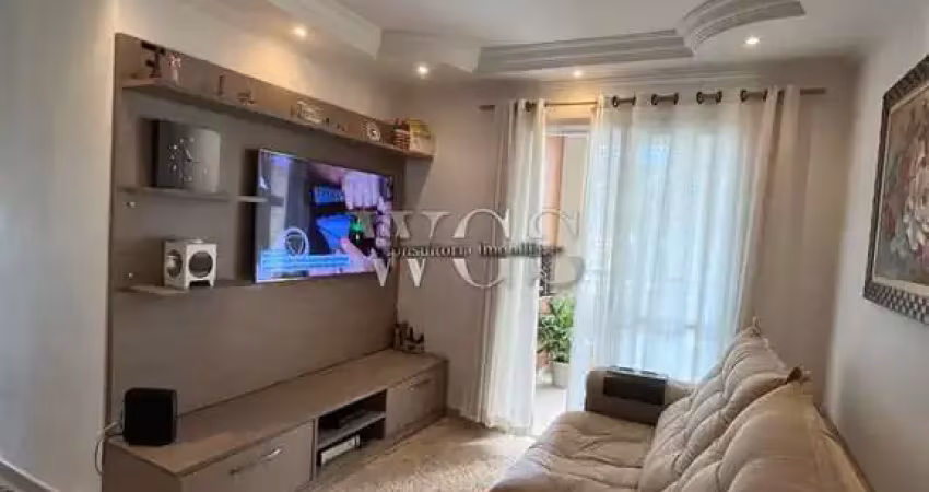 Apartamento a venda com 3 dormitórios - condomínio reserva dos lagos - interlagos