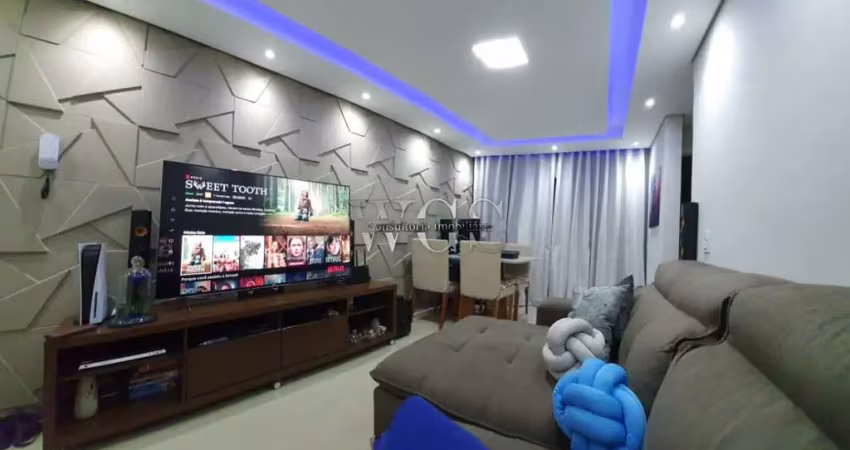 Apartamento com planejados, varanda e 1 vaga – barueri