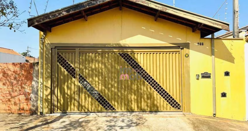Casa com 3 dormitórios à venda com 1 suíte, 110 m² por R$ 349.000 - Altos do Taquaral - Piracicaba/SP