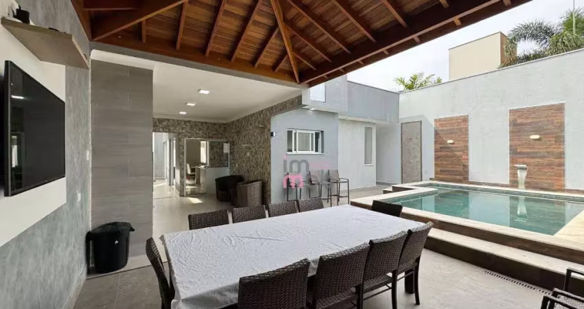 Casa com 3 dormitórios à venda, 214 m² por r$ 1.350.000,00 - parque santa cecília - piracicaba/sp