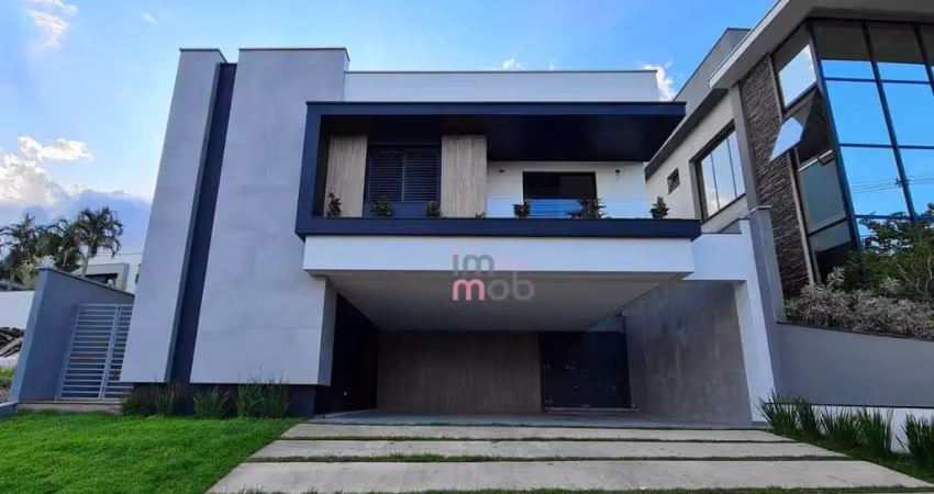 Casa com 3 dormitórios à venda, 226 m² por r$ 1.549.000,00 - loteamento residencial e comercial villa d'aquila - piracicaba/sp
