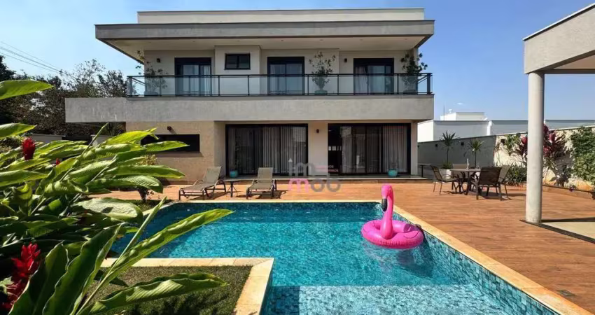 Casa com 4 dormitórios à venda, 286 m² por R$ 2.700.000,00 - Loteamento Residencial e Comercial Villa D'Aquila - Piracicaba/SP