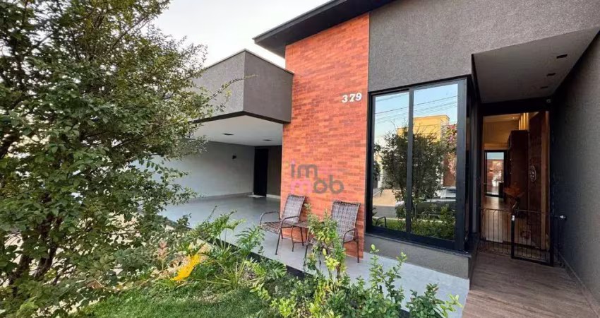 Casa com 3 dormitórios à venda, 150 m² por r$ 1.495.000,00 - pompéia - piracicaba/sp