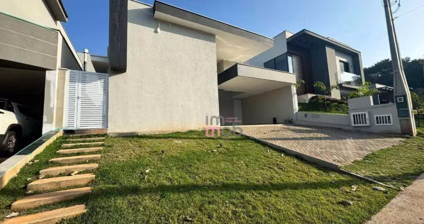 Casa com 3 dormitórios à venda, 160 m² por r$ 1.500.000,00 - loteamento residencial e comercial villa d'aquila - piracicaba/sp