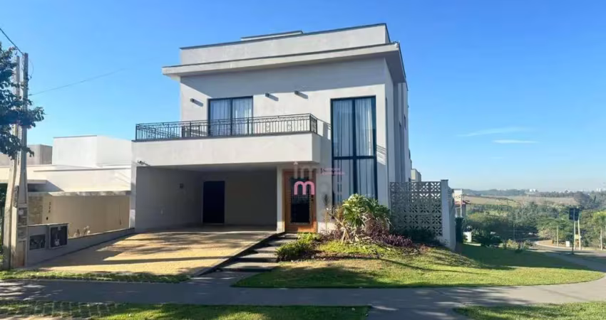 Casa com 3 dormitórios à venda, 218 m² por r$ 2.250.000,00 - loteamento residencial e comercial villa d'aquila - piracicaba/sp