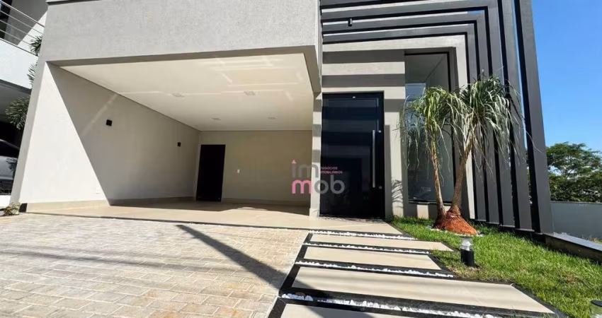 Casa com 3 dormitórios à venda, 180 m² por R$ 1.090.000,00 - Reserva das Paineiras - Piracicaba/SP