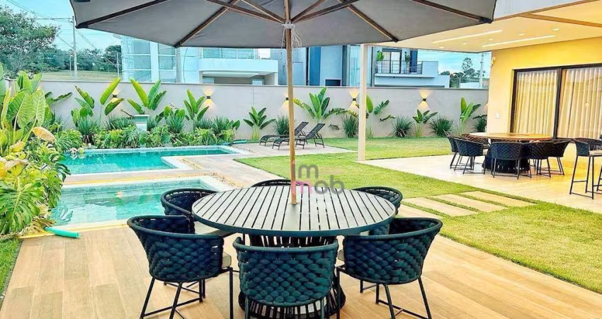 Casa com 5 dormitórios à venda, 336 m² por R$ 2.800.000,00 - Residencial Terras de Ártemis - Piracicaba/SP