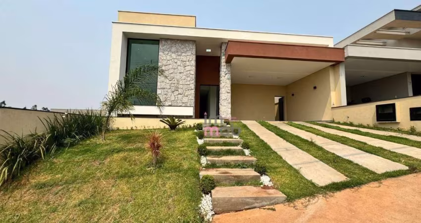 Casa à venda, 159 m² por R$ 1.240.000,00 - Soleil Piracicaba - Piracicaba/SP