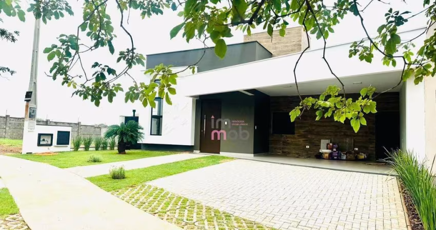 Casa com 3 dormitórios à venda, 172 m² por R$ 1.590.000,00 - Loteamento Residencial e Comercial Villa D'Aquila - Piracicaba/SP