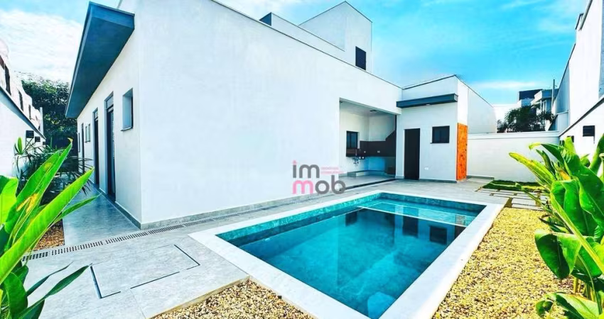 Casa com 3 dormitórios à venda, 175 m² por R$ 1.550.000,00 - Villa Bela Vista - Piracicaba/SP