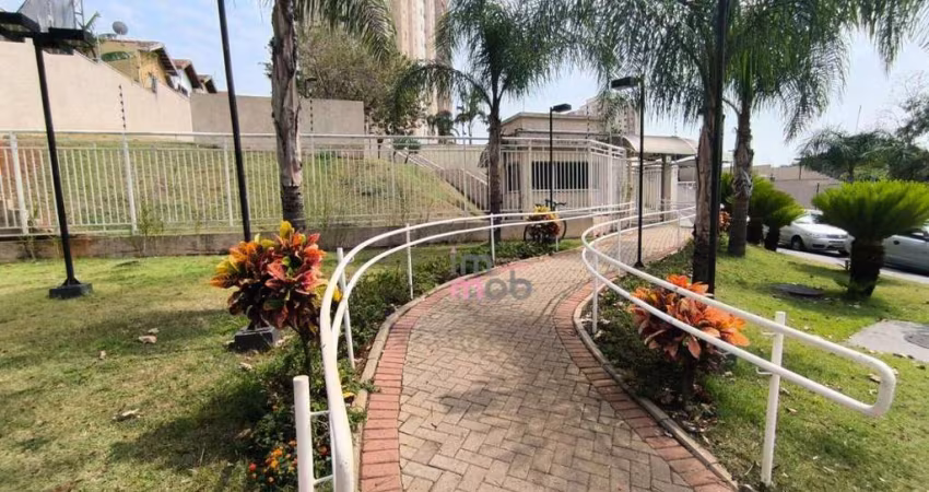 Apartamento com 2 dormitórios à venda, 53 m² por R$ 230.000,00 - Nova América - Piracicaba/SP