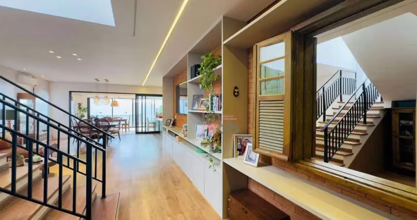 Casa com 3 dormitórios à venda, 245 m² por r$ 2.190.000,00 - loteamento residencial e comercial villa d'aquila - piracicaba/sp