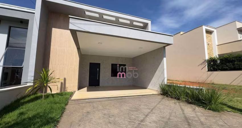 Casa com 3 dormitórios à venda, 130 m² por R$ 950.000,00 - Água Branca - Piracicaba/SP