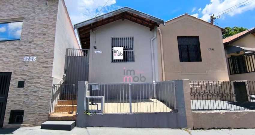 Casa com 1 dormitório à venda, 56 m² por R$ 180.000,00 - Higienópolis - Piracicaba/SP