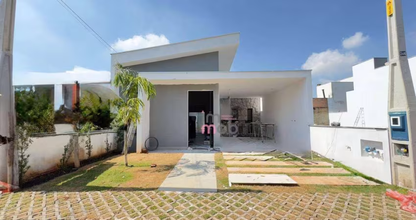 Casa com 3 dormitórios à venda, 130 m² por R$ 890.000,00 - Água Branca - Piracicaba/SP