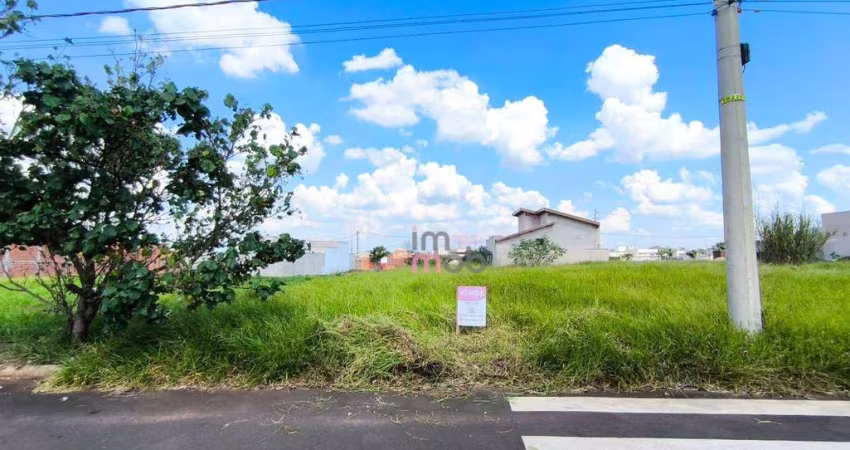 Lote á venda plano com 275m² no Terras di Treviso