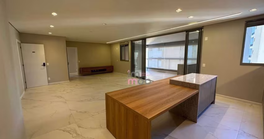 Apartamento com 3 dormitórios para alugar, 166 m² por R$ 10.750,00/mês - Jardim Elite - Piracicaba/SP