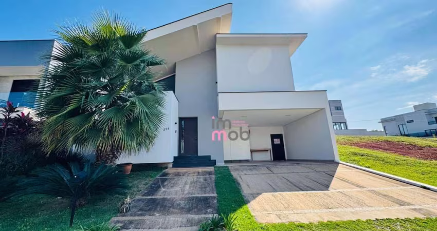 Casa com 3 dormitórios para alugar, 300 m² por R$ 12.885,00/mês - Loteamento Residencial e Comercial Villa D'Aquila - Piracicaba/SP