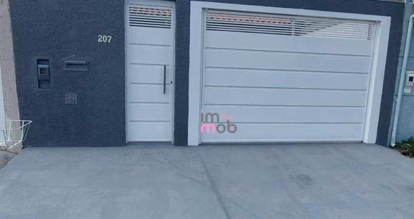 Casa com 2 dormitórios à venda, 84 m² por R$ 350.000,00 - Parque Residencial Piracicaba - Piracicaba/SP