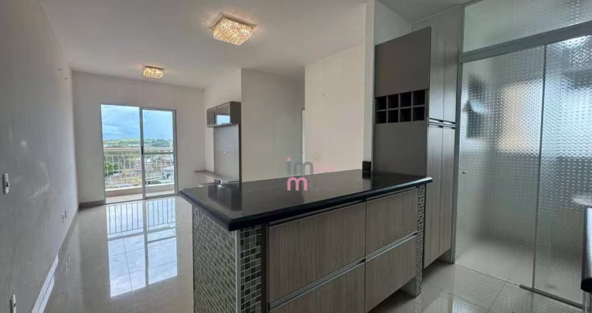 Apartamento com 3 dormitórios, 66 m² - venda por R$ 380.000,00 ou aluguel por R$ 2.294,96/mês - Parque Conceição II - Piracicaba/SP