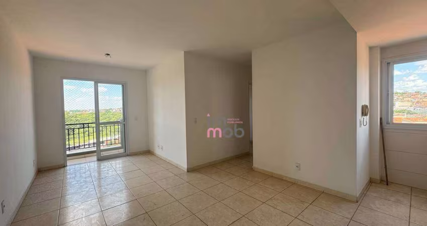 Apartamento com 2 dormitórios à venda, 58 m² por R$ 195.000,00 - Jardim Sonia - Piracicaba/SP