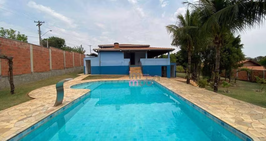 Chácara com 2 dormitórios à venda, 1259 m² por R$ 720.000,00 - Serrote - Piracicaba/SP