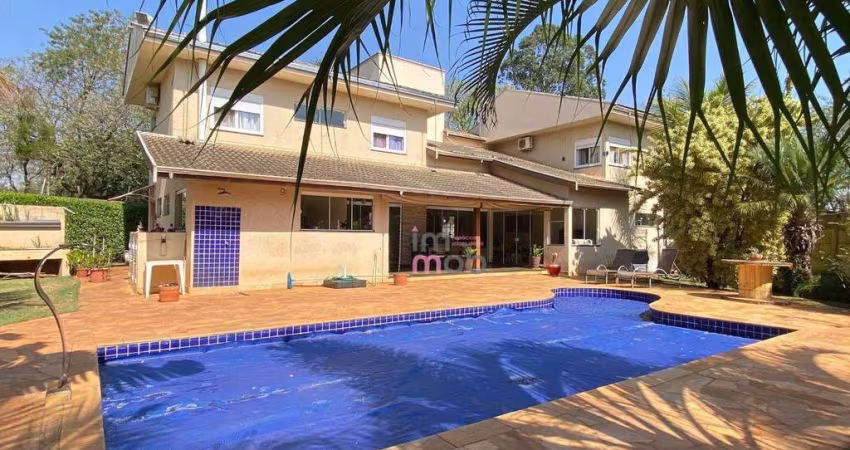 Casa com 4 dormitórios à venda, 360 m² por R$ 2.400.000,00 - Santa Rita - Piracicaba/SP