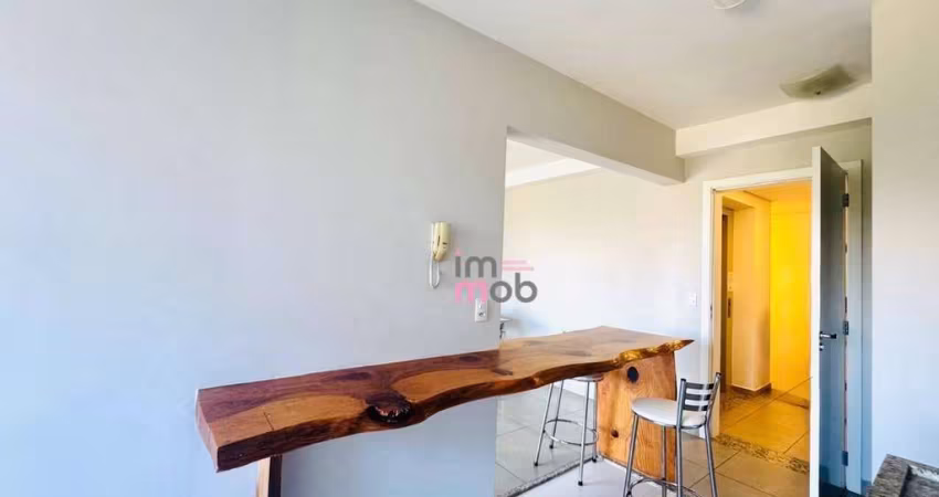 Apartamento com 1 dormitório, 51 m² - venda por R$ 350.000,00 ou aluguel por R$ 2.400,00/mês - Vila Independência - Piracicaba/SP