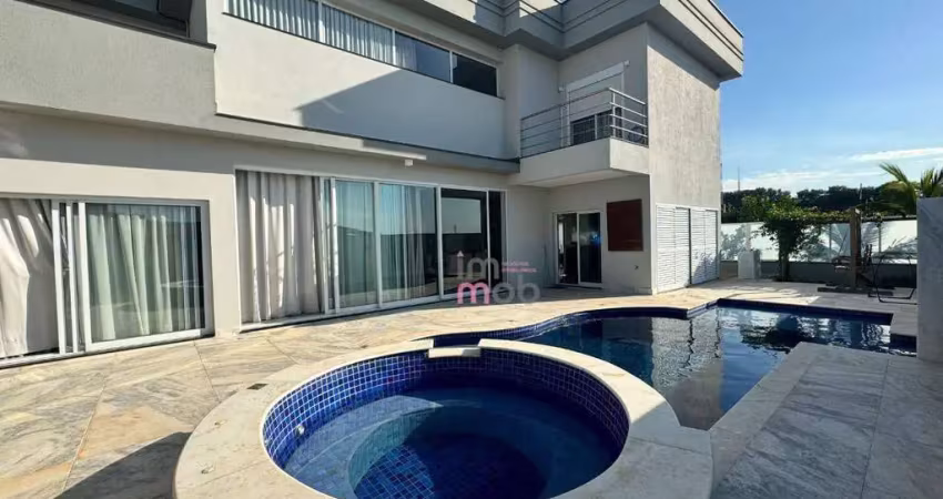 Casa com 4 dormitórios à venda, 323 m² por R$ 3.400.000,00 - Loteamento Residencial e Comercial Villa D'Aquila - Piracicaba/SP