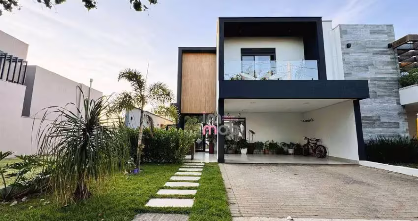 Casa com 3 suítes à venda, 192 m² por r$ 1.640.000 - parque taquaral - piracicaba/sp