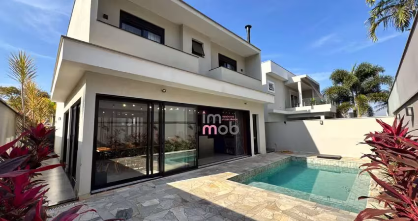 Casa com 3 suítes à venda, 247 m² por r$ 2.250.000 - loteamento residencial e comercial villa d'aquila - piracicaba/sp