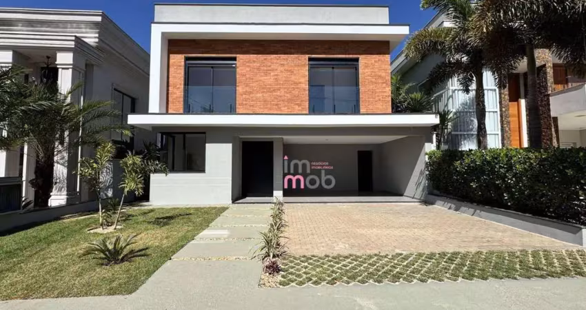 Casa com 4 suítes à venda, 262 m² por r$ 2.200.000 - loteamento residencial e comercial villa d'aquila - piracicaba/sp