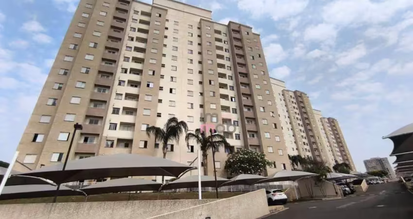 Apartamento com 2 dormitórios à venda, 57 m² por r$ 260.000,00 - nova américa - piracicaba/sp