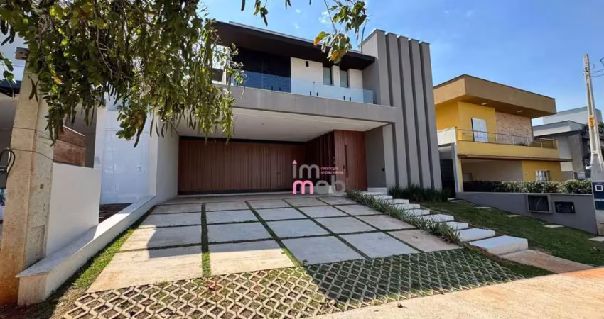 Casa com 4 dormitórios à venda, 300 m² por r$ 2.250.000,00 - loteamento residencial e comercial villa d'aquila - piracicaba/sp