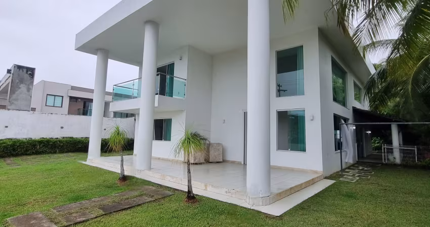 Casa em condomínio fechado com 5 quartos para alugar na Rua Rio das Graças, 9i9, Recreio Ipitanga, Lauro de Freitas