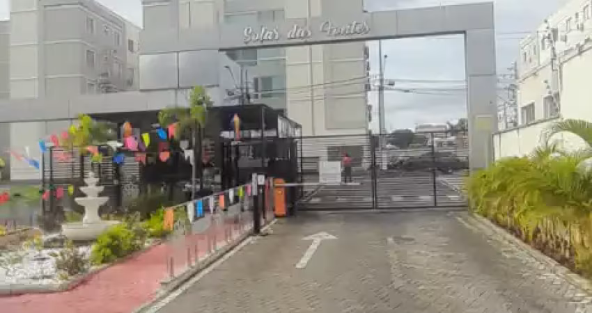 Apartamento com 2 quartos para alugar na Rua Pataro Machado, 648, Centro, Lauro de Freitas