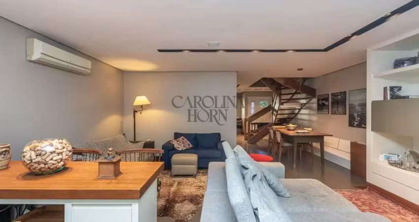 Casa em condomínio fechado com 3 quartos à venda na Atílio Bilibio, 120, Jardim Carvalho, Porto Alegre